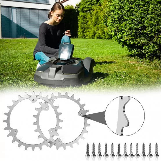 Tondeuse Automower Husqvarna Automower 420 X Abri Robot HUSQVARNA