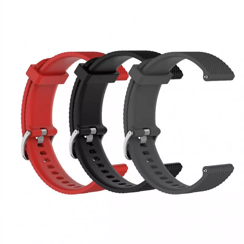 INF Polar Vantage M (22 mm) reim silikon sort Raske leveringer