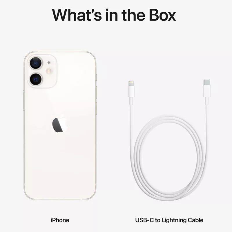 INF iPhone 12 128GB Hvit