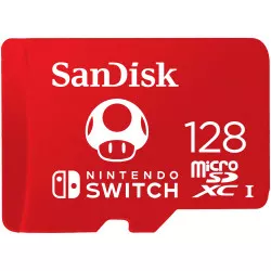 Nintendo Switch mikizackey INF SANDISK MicroSDXC Nintendo Switch 128GB UHS-I,100/90