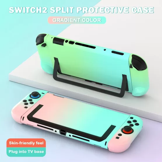 INF Gradient PC-beskyttelsesdeksel kompatibelt med Nintendo Switch