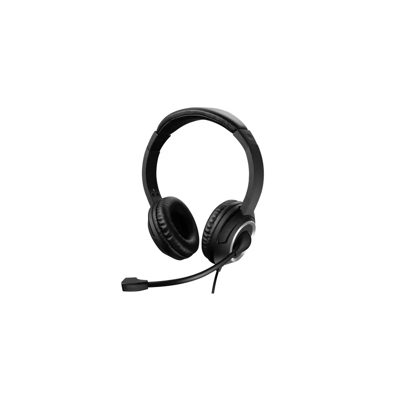 Sandberg MiniJack Chat Headset – Mit 3,5 Mm Anschluss, Gepolstert, Für PC & Smartphone